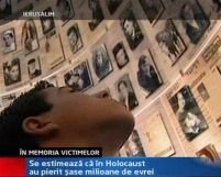 Ceremonii emoţionante în
Israel şi pe locul fostului lagăr nazist de la Auschwitz