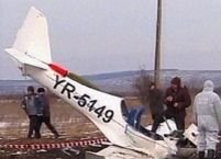 Avion prăbuşit în Suceava. Directorul combinatului de celuloză a murit 