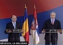 Băsescu: "Problemele Serbiei se pot rezolva cu ajutorul UE"