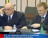 C.E. va mustra România pentru nivelul corupţiei şi lipsa unui ministru la justiţie