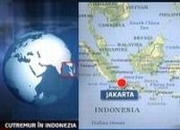 Cutremur submarin în Indonezia