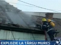 Explozie la Târgu-Mureş. O femeie rănită grav adusă la Bucureşti