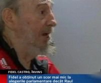 Alegeri parlamentare în Cuba. Fidel Castro învins de fratele său Raul <font color=red>(VIDEO)</font>