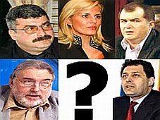 Primar de Bucureşti: Prigoană, Udrea, Păunescu, Vanghelie sau Călinescu?
