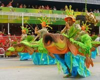 Brazilia. A început carnavalul de la Rio <font color=red>(VIDEO)</font>