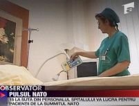 Cinci clinici vor avea grijă de sănătatea oficialilor NATO, la Bucureşti