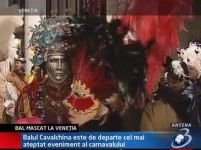 România, invitată să participe permanent la carnavalul de la Veneţia