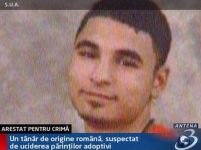 SUA. Tânăr de origine română, suspectat că şi-a ucis părinţii adoptivi