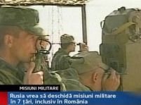Misiune militară rusească în România