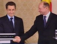 Miza vizitei lui Sarkozy: trimiterea de trupe româneşti în Ciad