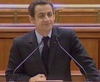 Nicolas Sarkozy: Franţa nu va trăda niciodată România!