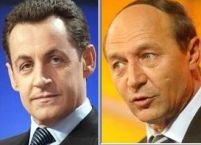 Sarkozy: "Băsescu e o persoană cu convingeri. Ca şi mine, se plasează în acţiunea concretă"