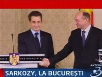 Sarkozy: "Îl voi asocia pe Băsescu la preşedinţia UE"  