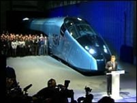 Franţa lansează noul tren de mare viteză - AGV <font color=red>(VIDEO)</font>
