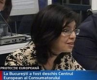 Meglena Kuneva a inaugurat Centrul European al Consumatorului din România