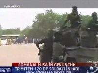 România trimite 120 de soldaţi în Ciad, fără o decizie a CSAT
