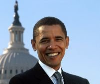 Barack Obama ar putea fi primul preşedinte de culoare al SUA