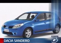 Renault lansează un nou model: Dacia Sandero <font color=red>(VIDEO)</font>