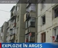 O centrală termică a explodat la un cămin de nefamilişti din Curtea de Argeş