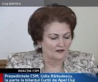 Reacţia CSM: "Băsescu a adus o pată deosebită asupra magistraţilor"