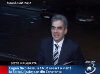 Eugen Nicolăescu analizează eficienţa managerilor de spitale