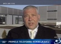 Nokia a început producţia de telefoane mobile la fabrica din Jucu