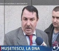 Ovidiu Muşetescu a fost audiat la DNA