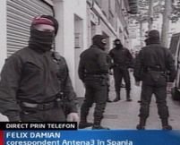 Arestări masive în Spania: 89 de români au fost arestaţi 
