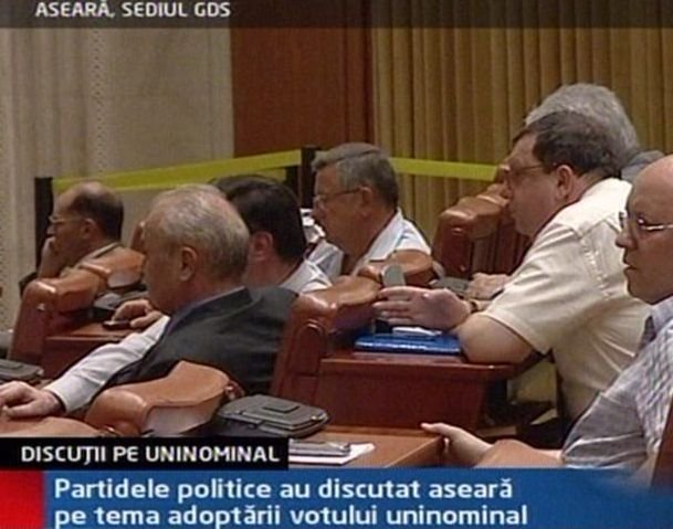 Partidele politice au discutat pe tema adoptării votului uninominal
