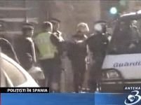 443 de infractori români au fost arestaţi în Spania