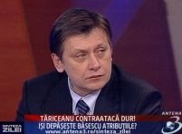 Crin Antonescu: Voi candida împotriva lui Băsescu, dacă PNL mi-o cere