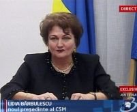 Lidia Bărbulescu: ?CSM ar trebui să aibă iniţiativă legislativă?