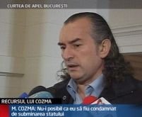 Cozma: am luptat la revoluţie pentru a intra în UE 