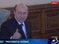 Băsescu: Independenţa Kosovo, ilegală. Orice comparaţie cu România, lipsită de fundament