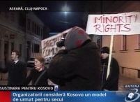Independenţa Kosovo, salutată de ungurii din Cluj
