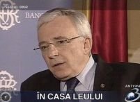 Isărescu: Cursul leului va reveni la nivelul din 2005-2006