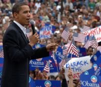 Barack Obama poartă pantaloni fabricaţi în România