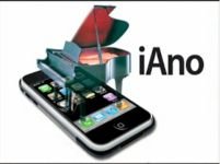 iAno, aplicaţia care transformă telefonul iPhone în pian 