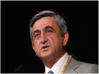 Serge Sarkissian a câştigat alegerile prezidenţiale din Armenia