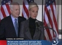O relaţie extraconjugală îi ameninţă candidatura lui John McCain