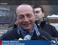 Traian Băsescu - într-o vizită de trei zile în Covasna <font color=red>(VIDEO)</font>