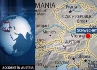 Accident grav în Austria. Opt români răniţi, dintre care doi în stare gravă