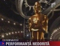 Ceremonia Oscarurilor - cea mai slabă audienţă din ultimii 30 de ani