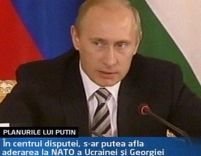 Putin ar putea crea tensiuni la summitul NATO de la Bucureşti