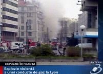 Franţa. Un mort şi 26 de răniţi în urma unei explozii la Lyon