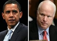 Obama vs. McCain. Atacuri dure pe tema războiului din Irak