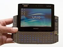 Sony va lansa Vaio UX, computer-ul care încape în palmă <font color=red>(FOTO)</font>