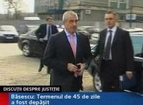 Băsescu l-a invitat pe Tăriceanu la consultări pe tema Justiţiei