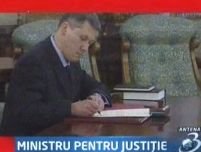 <font color=red>Cătălin Predoiu</font> este noul <font color=red>ministru al Justiţiei</font>