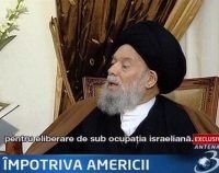 Liderul spiritual al Hezbollah, interviu în exclusivitate <font color=red>(VIDEO)</font>
